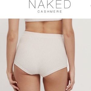 Naked Cashmere Organic Cotton Cashmere underwear